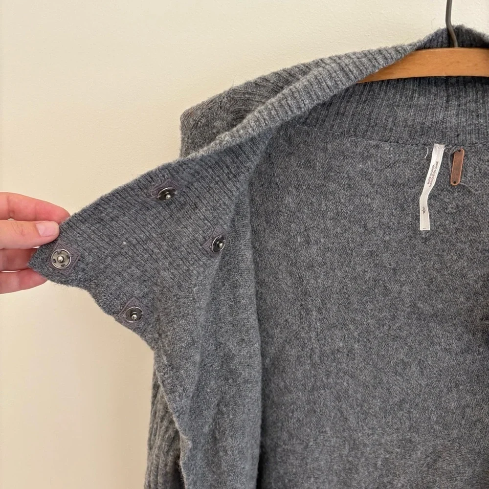 Free People Wool Blend Cardigan